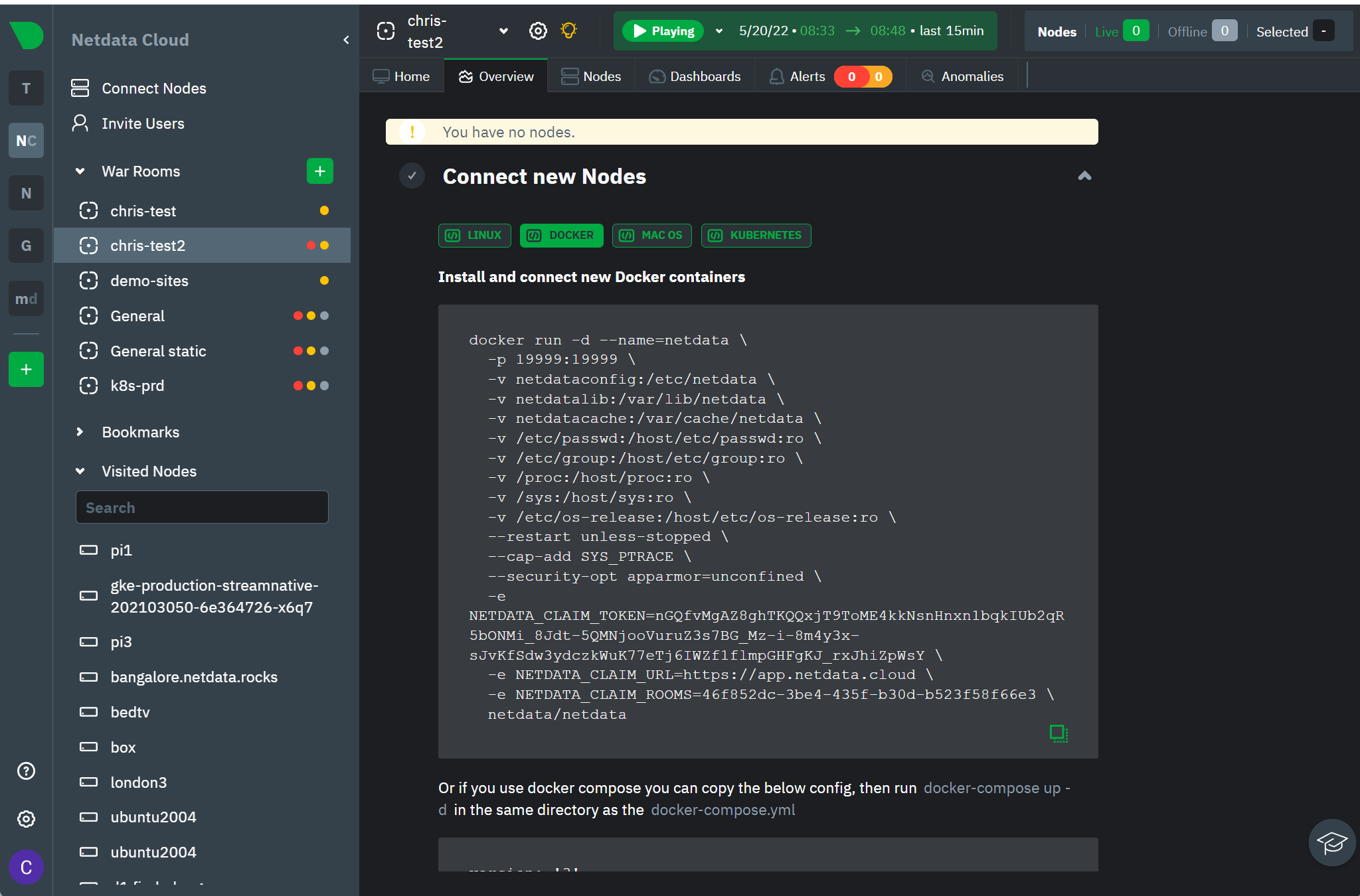 [Bug]: Docker instructions to connect node may get cut · Issue #435 ...