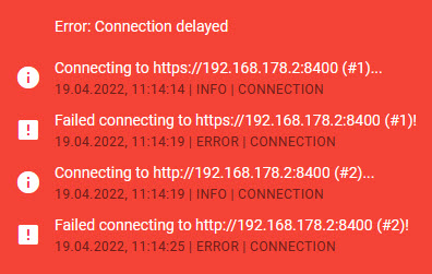 Connection delayed · Issue #1671 · Zefau/ioBroker.jarvis · GitHub