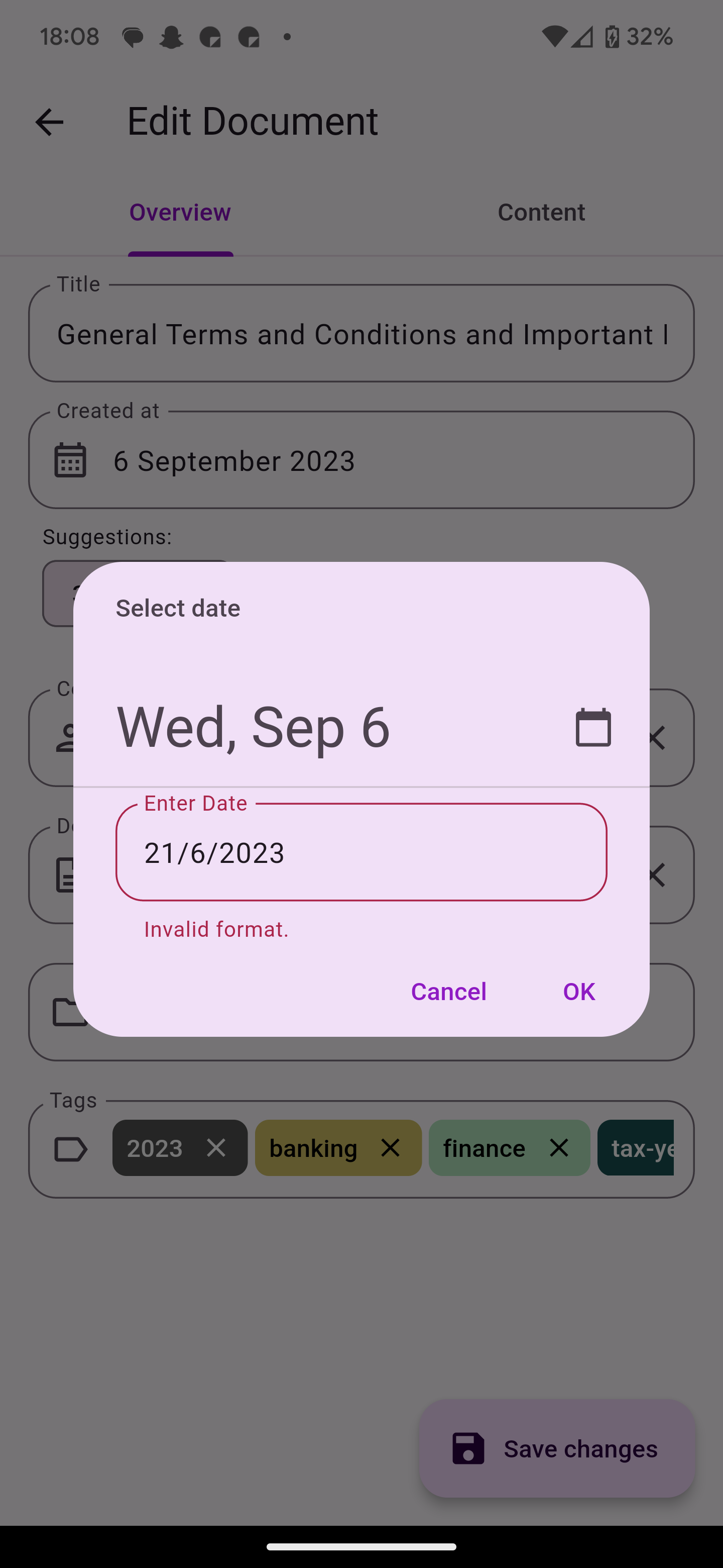 [BUG] Manual date entry doesn't respect device locale · Issue 253
