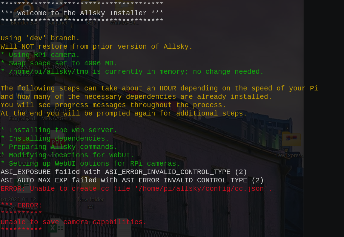 Request for testers · AllskyTeam allsky · Discussion #1852 · GitHub