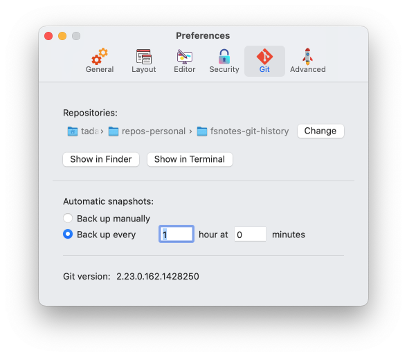 Git history broken? · Issue #1301 · glushchenko/fsnotes · GitHub