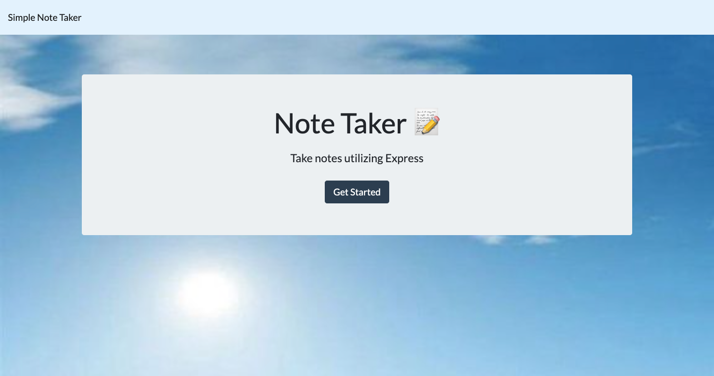 GitHub - Errollinsjr/Simple-Note-Taker: Simple Note Taker app that ...