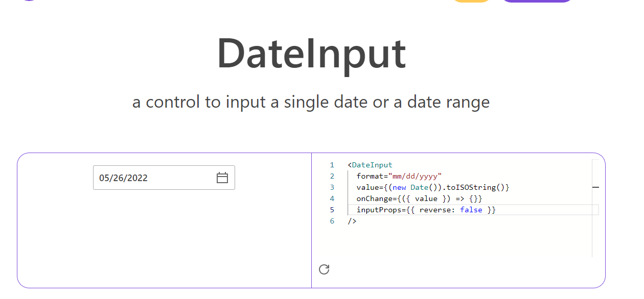 Allow to reverse icon in DateInput · Issue 6153 · grommet/grommet · GitHub