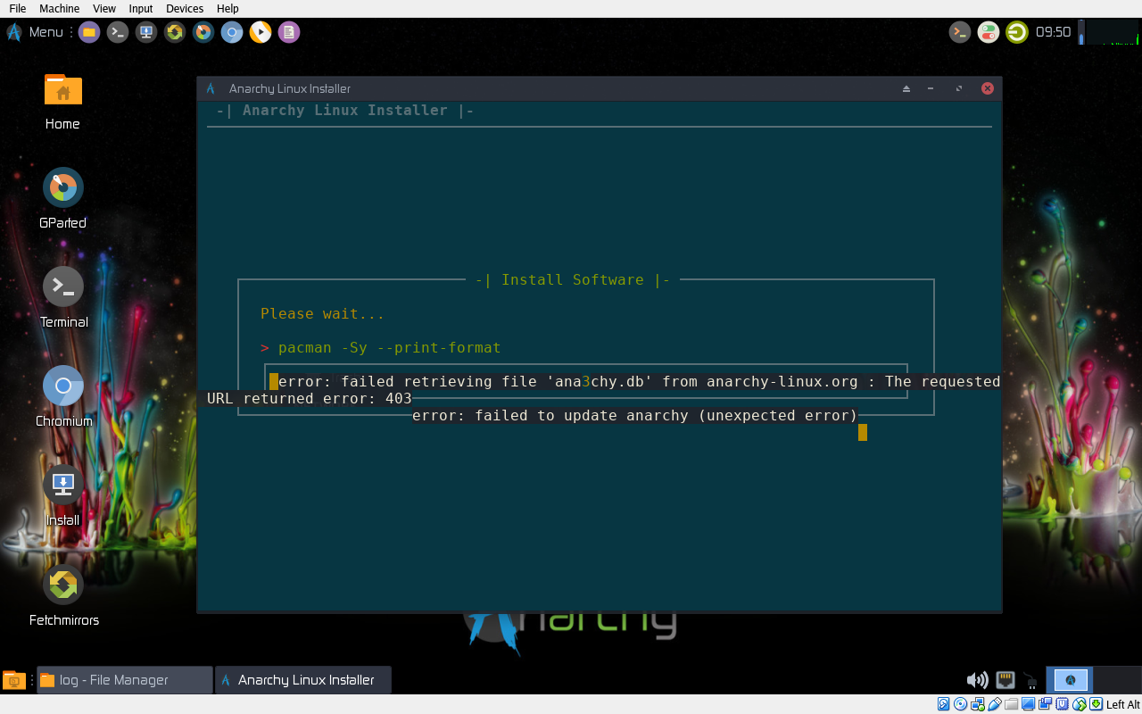 failed retrieving file 'anarchy.db' from 403 · Issue