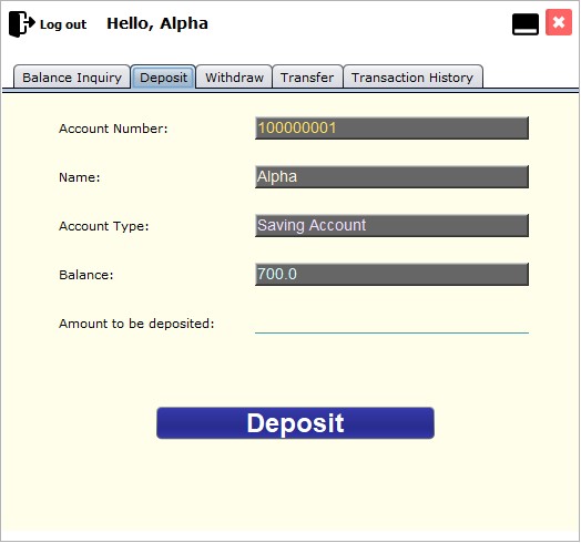 GitHub - jess17/Software-Test: Simple bank application, developed using ...
