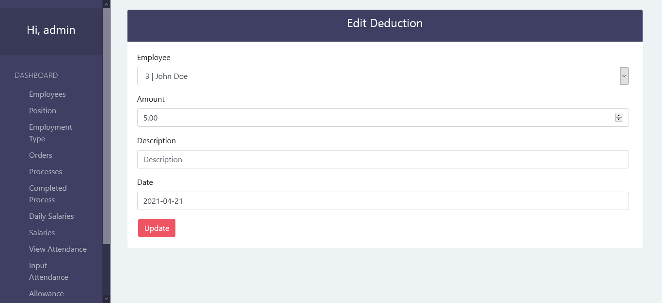 GitHub - jess17/Django-Payroll: Payroll Web App created using django