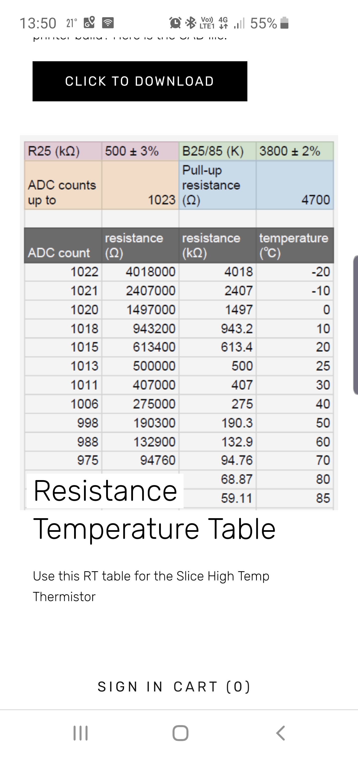 Slice Engineering Thermistor · Issue 1784 · Klipper3d/klipper · GitHub