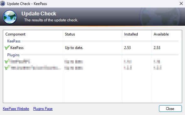 2023-01-11 20_34_59-Update Check - KeePass