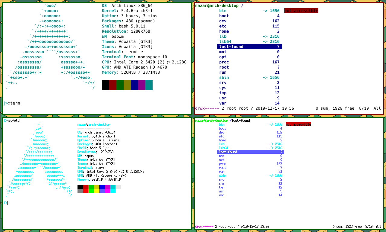 Nord Theme Ranger Example The current directory is not readable when using a light theme. · Issue ...