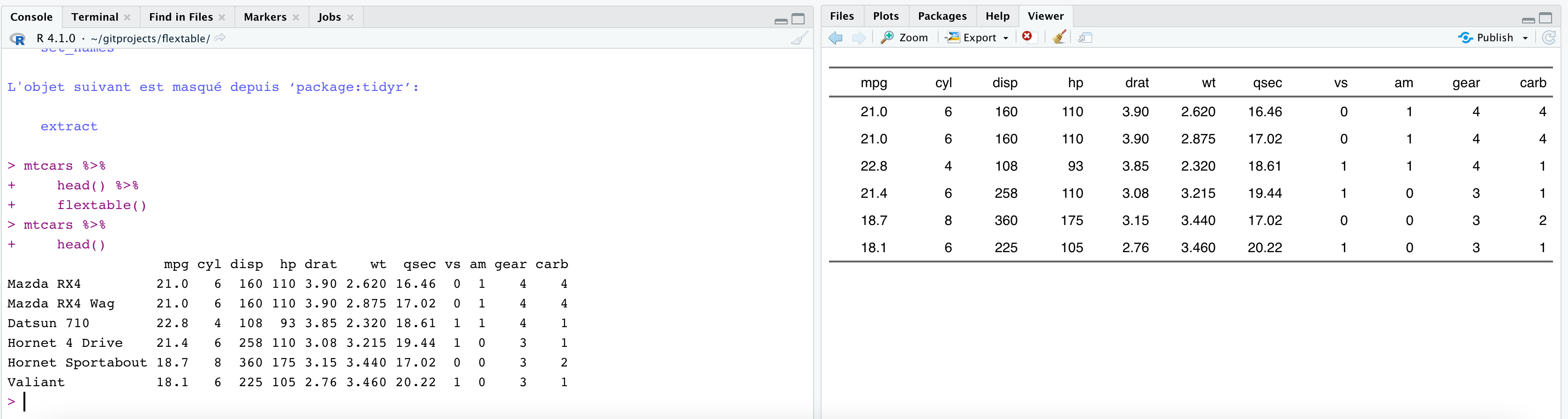 digits argument to set_flextable_defaults does not work · Issue #360 ...