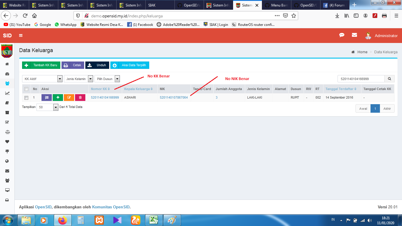 Menu Bantuan · Issue #2577 · OpenSID/OpenSID · GitHub