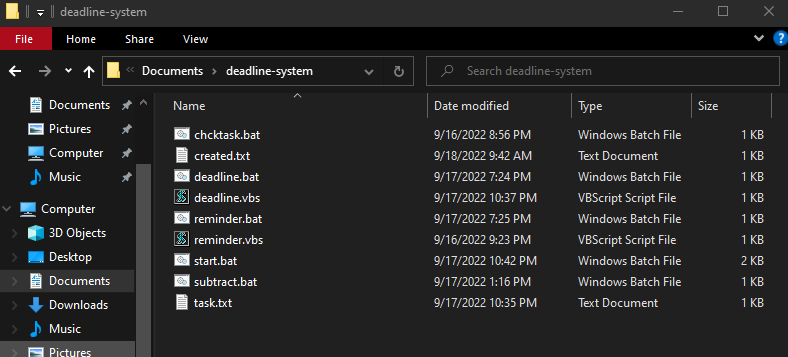GitHub - MikroMacaroni/deadline-scheduler: A program where you can set ...