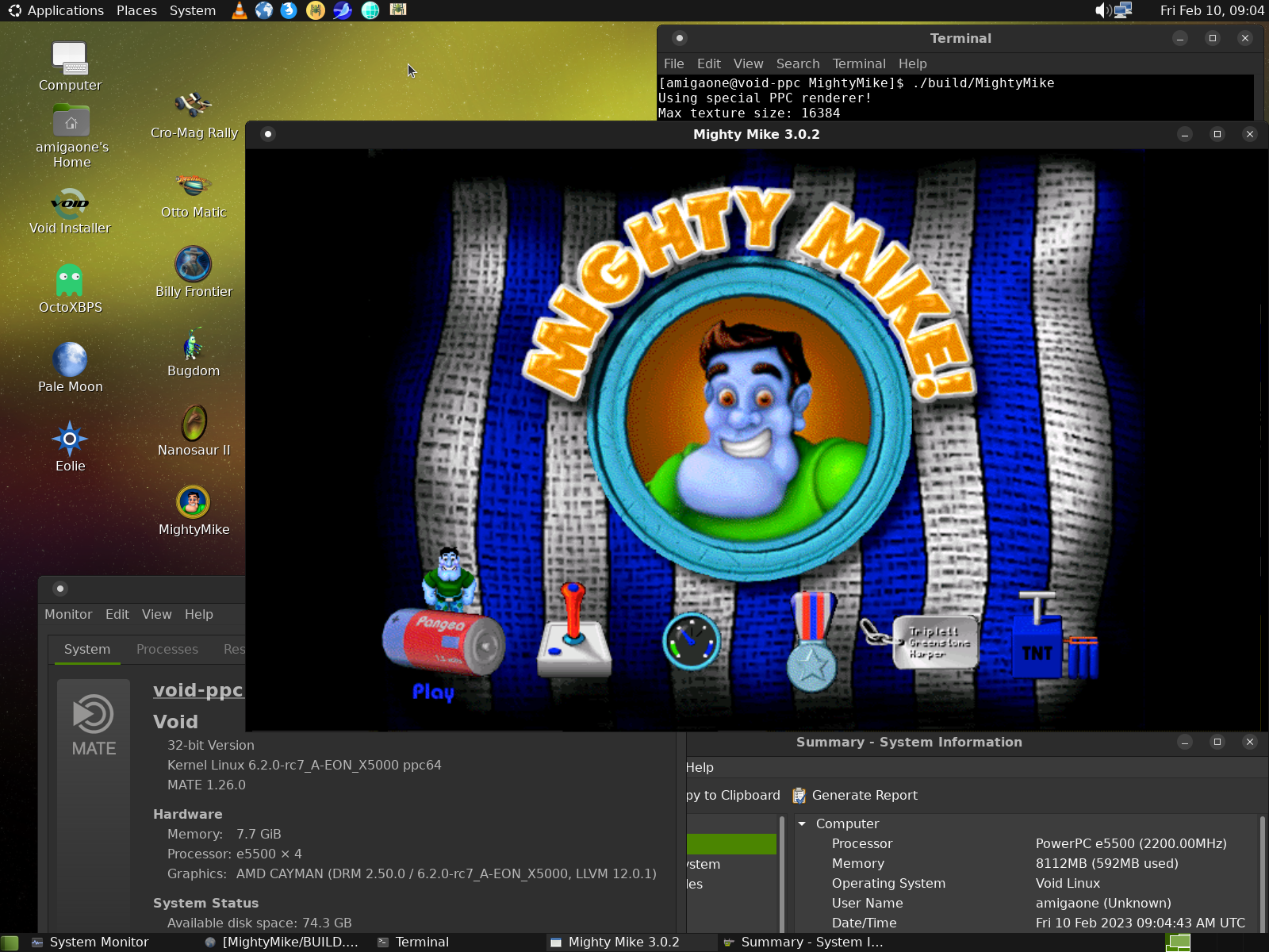 Mighty_Mike_Linux_PPC_1