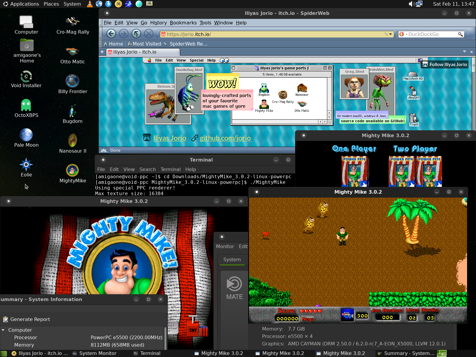 Mighty_Mike_Linux_PPC