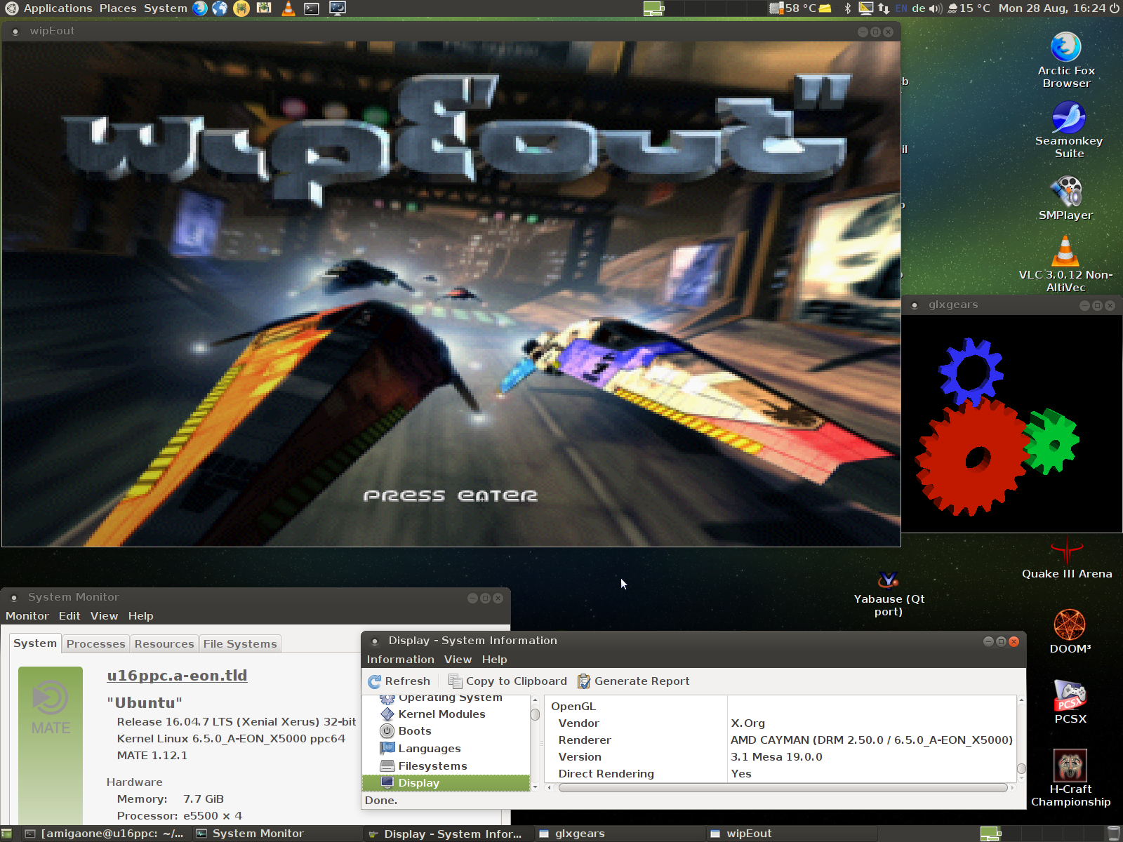 Linux PowerPC Endian issues · Issue 56 · phoboslab/wipeoutrewrite