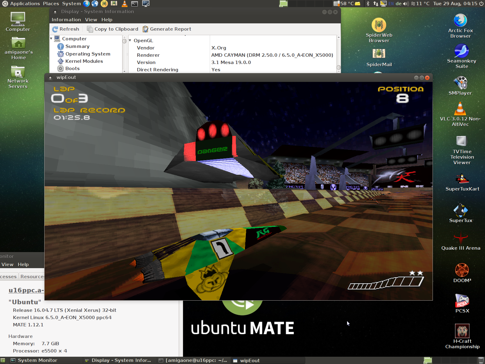 Linux PowerPC Endian issues · Issue 56 · phoboslab/wipeoutrewrite
