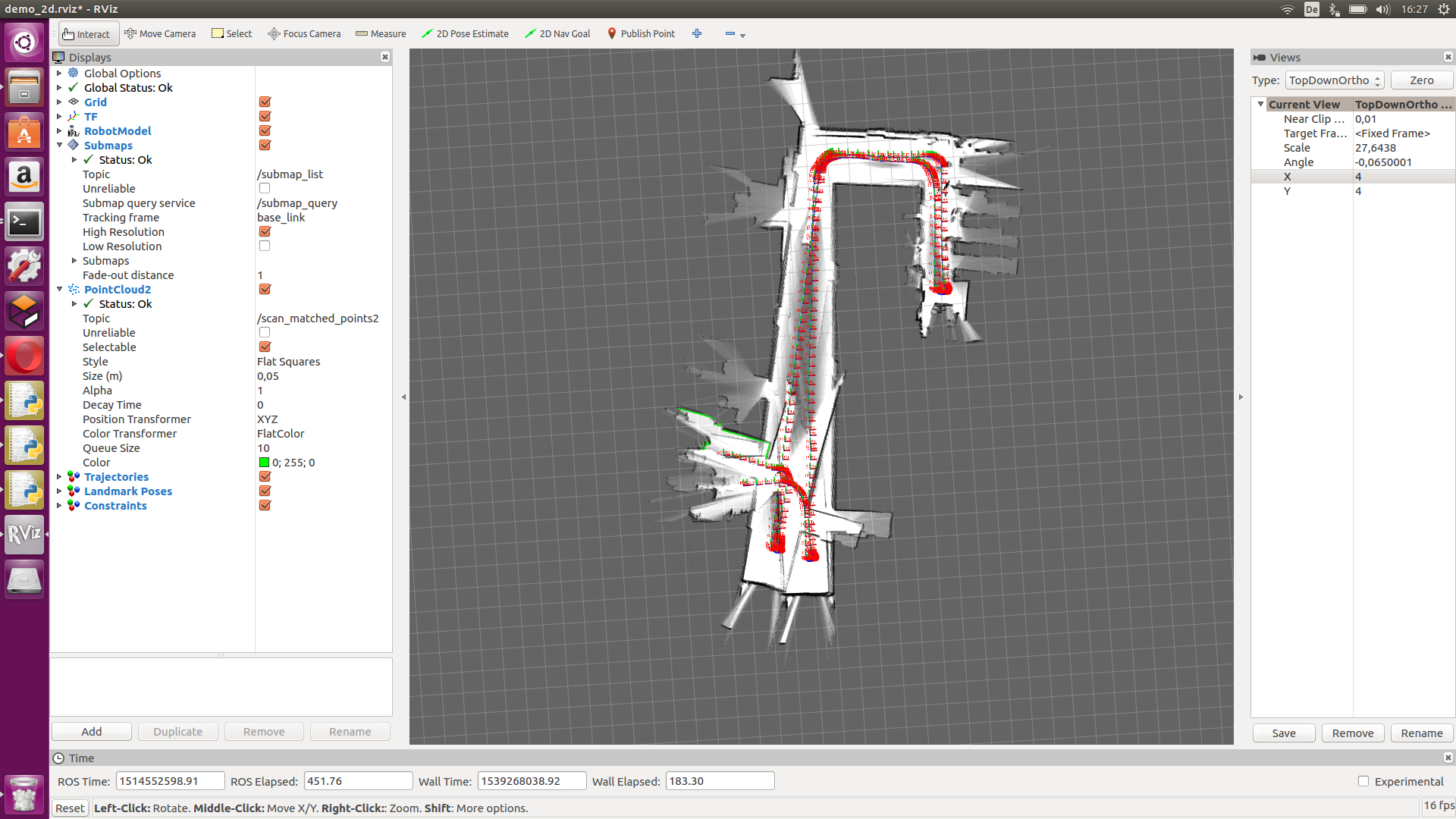 Drifting · Issue #1022 · cartographer-project/cartographer_ros · GitHub