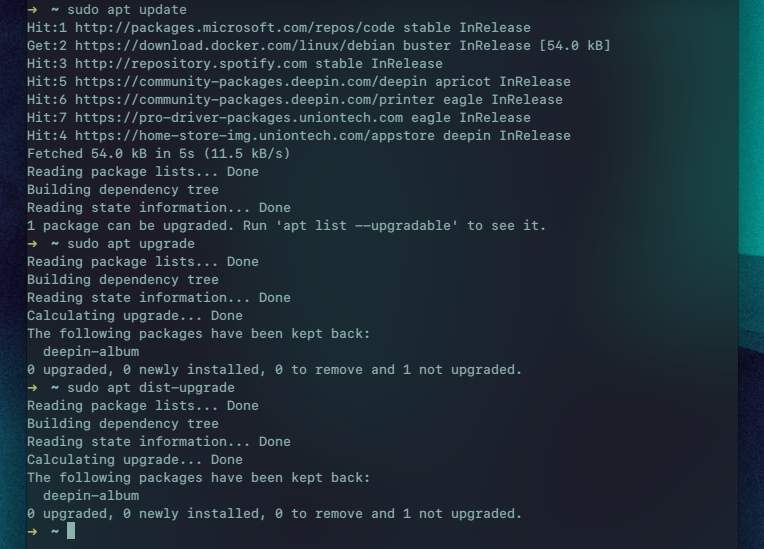Deepin 20.4 update bugs · Issue #2198 · linuxdeepin/developer-center ...