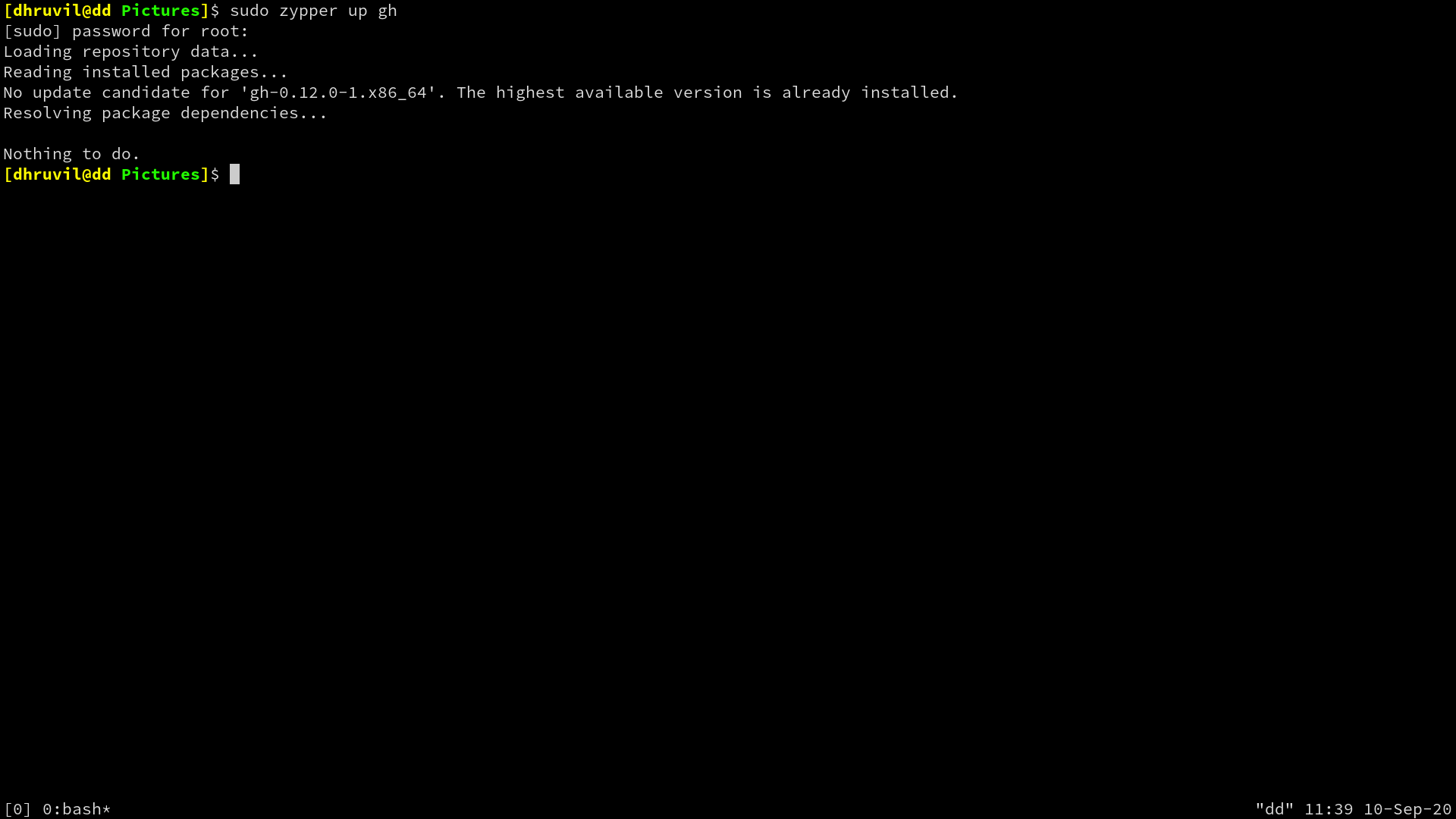 Installation Steps for openSUSE Linux · Issue #1655 · cli/cli