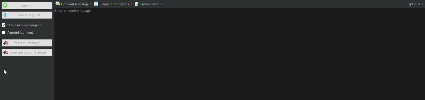 option to disable commit message template checks? · Issue #8969 ...