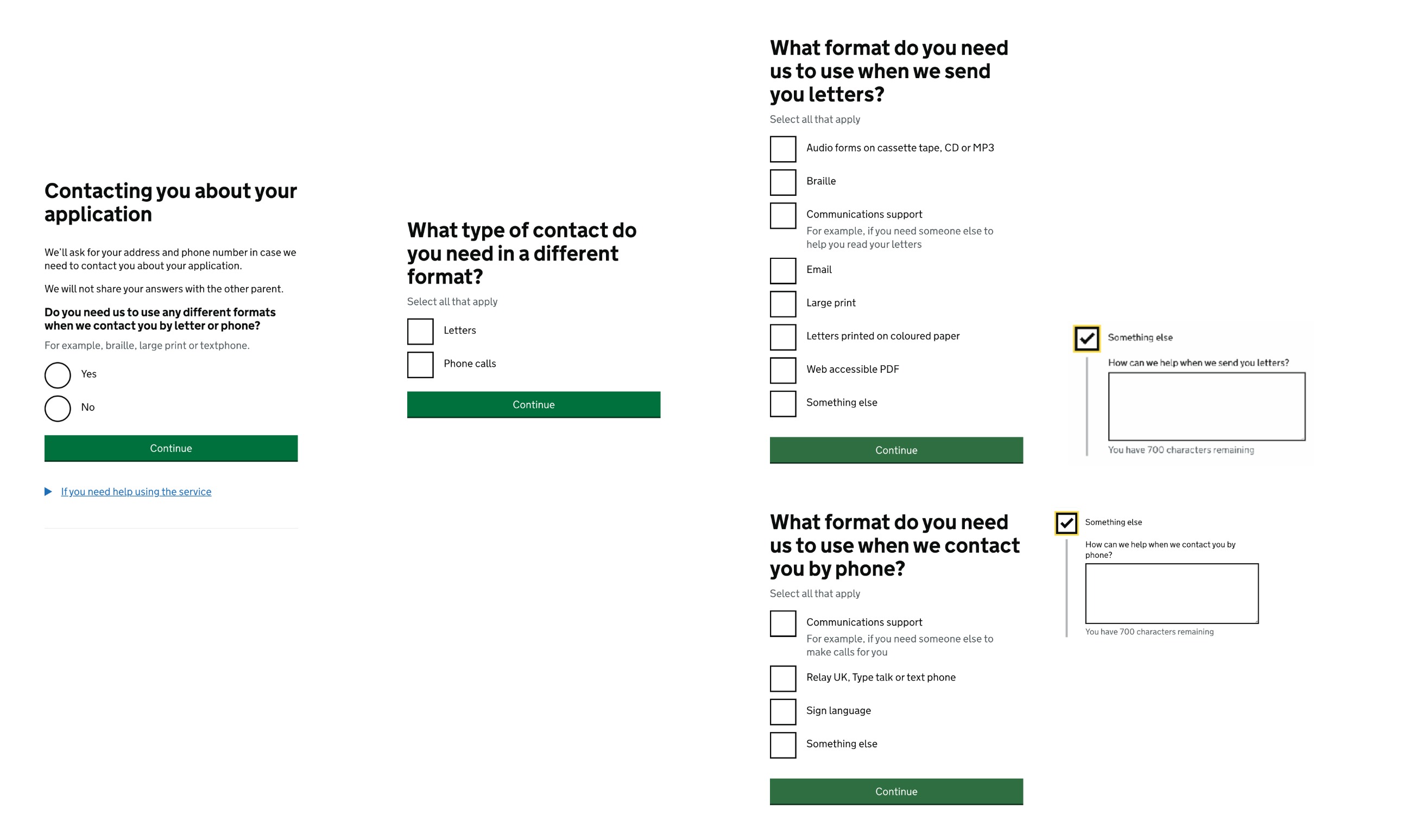 image showing accessible formats flow