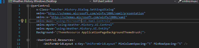 [WASM] Must implement control class in both C# and XAML for use of ...