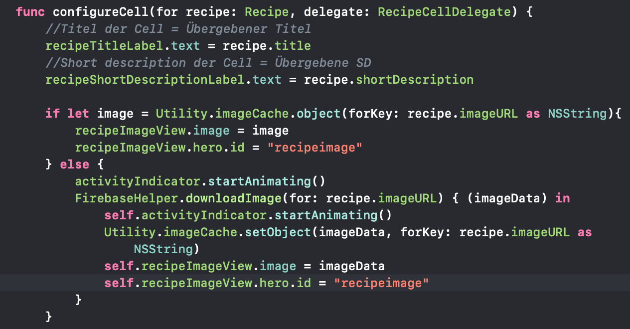 No transition from Tableview to Viewcontroller · Issue #575 ...