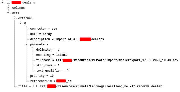 Empty Data Import Backend Module without Scheduler · Issue #129 ...