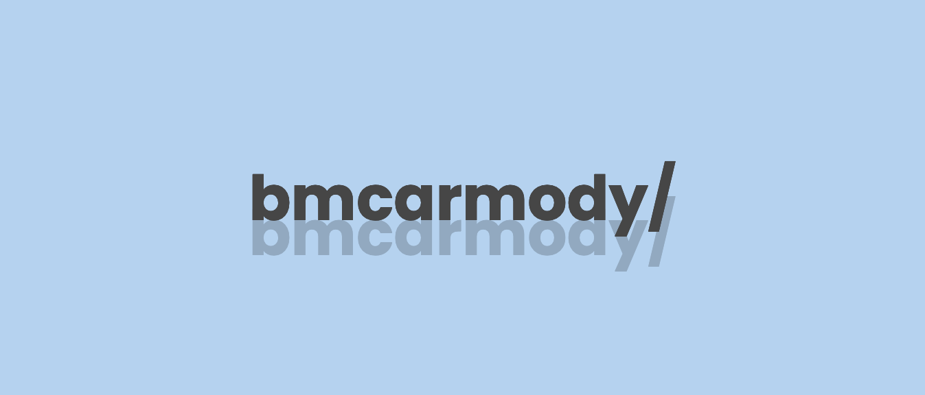 bmcarmody (Brandon Carmody) · GitHub