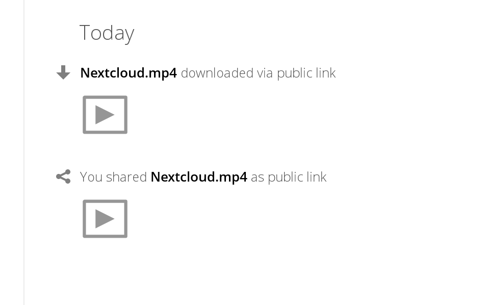 No mail notification sent when a shared file is downloaded · Issue ...