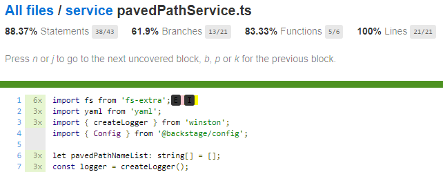 The branch coverage couldn't reach the 100%. · Issue #6836 · backstage ...