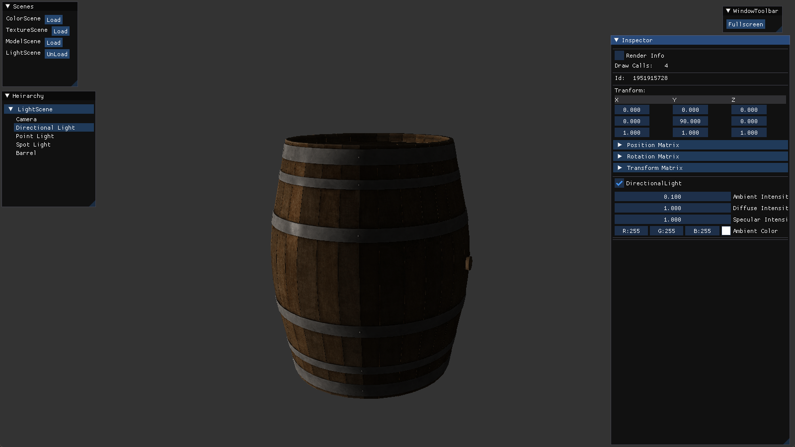 GitHub - dluffy121/OpenGLRenderer: Basic Open GL learning project
