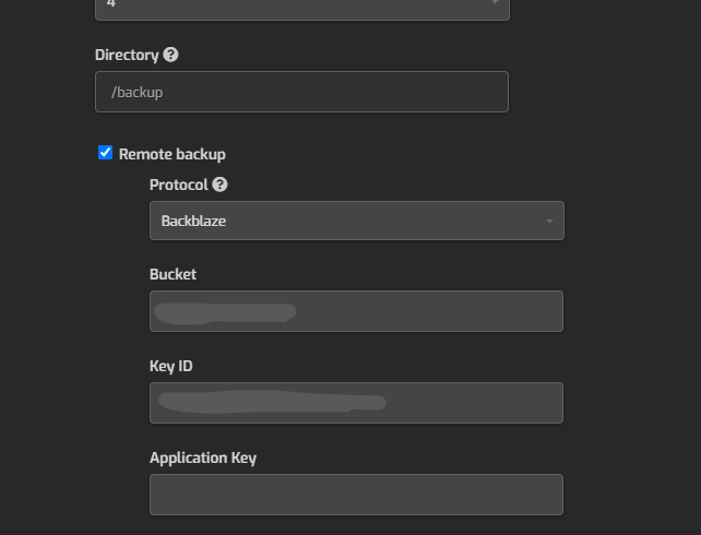 [Bug] Unable to update Blackblaze settings · Issue #3295 · hestiacp ...