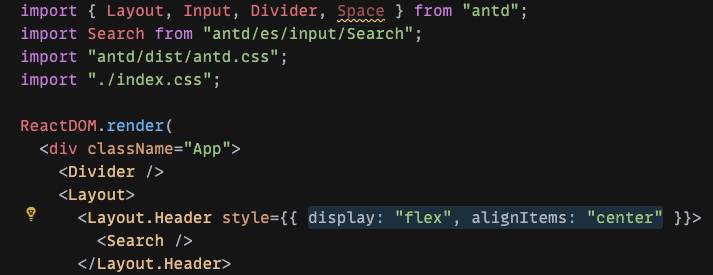 is not vertically aligned in but is. · Issue #27293 · ant-design/ant ...