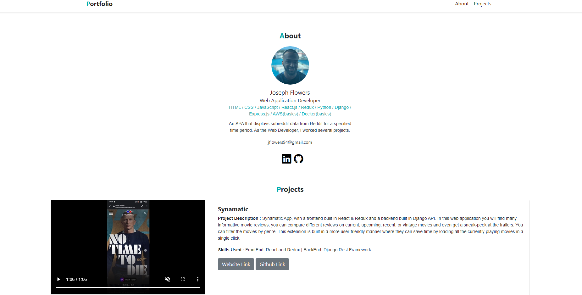 GitHub - jlflowers3/myportfolio