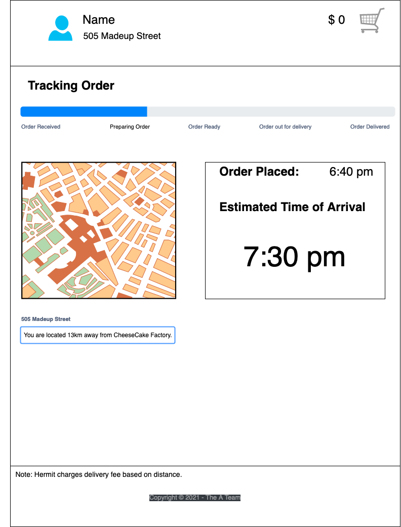Create a Order Tracking Component · Issue #68 · TheATeam-566/Hermit ...