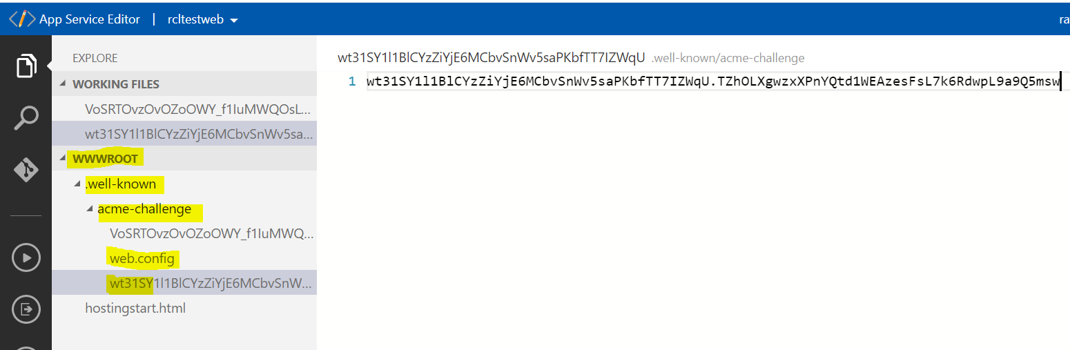 Error creating SSL - Site is not reachable · rcl-ssl docs · Discussion ...