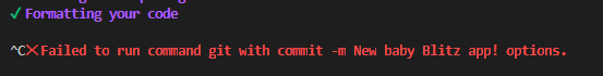 Add timeout to git commit during new app creation · Issue #642 · blitz ...
