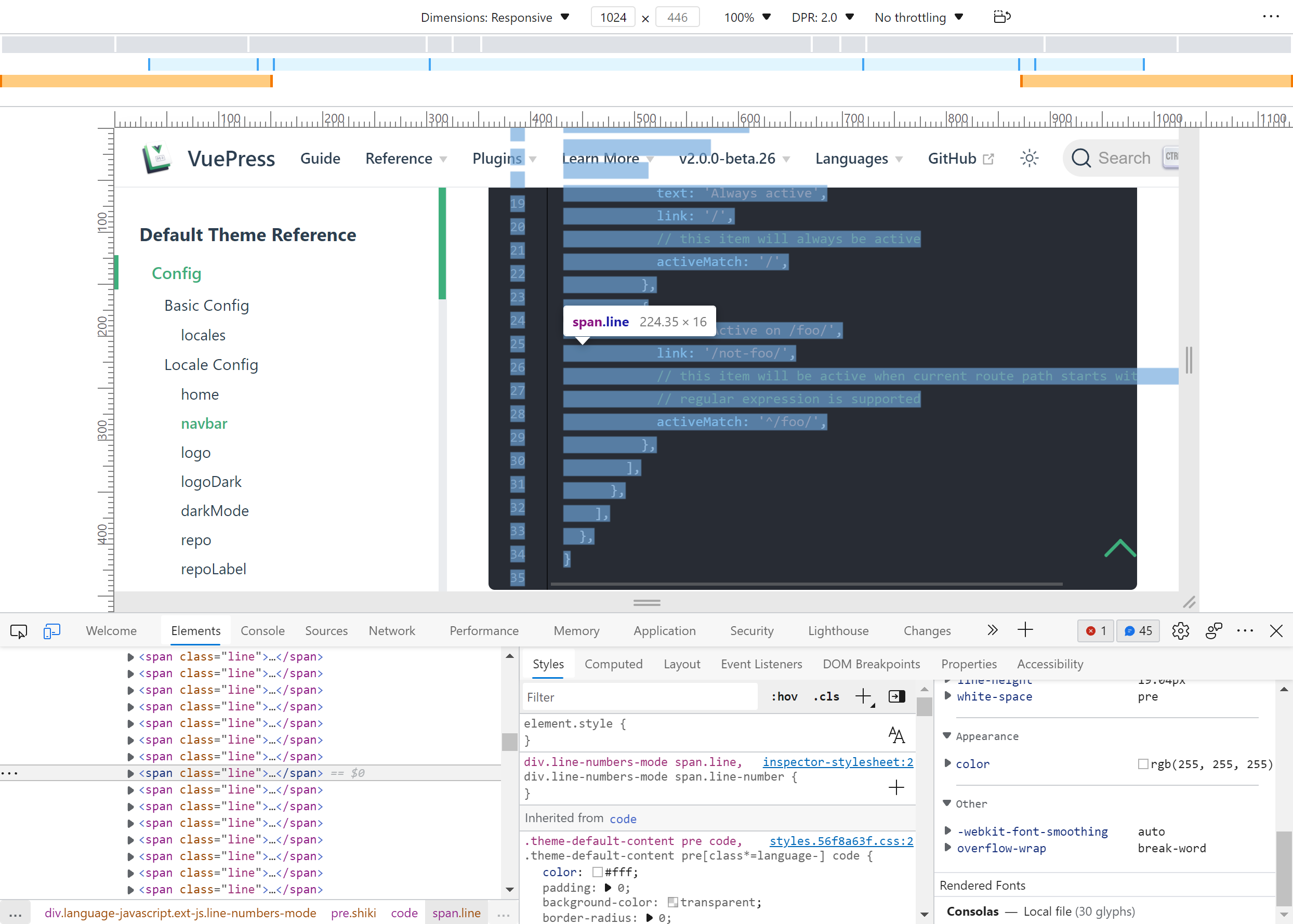[Bug report] Line number and code line misalignment · Issue #459 ...