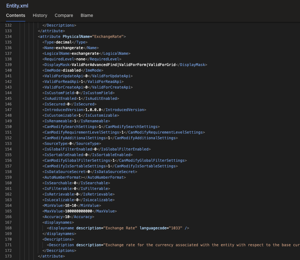 Column names in each table must be unique. Column name 'ExchangeRate' in table 'talxis