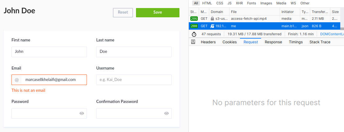 Unable to modify profile in Admin Panel · Issue #9595 · strapi/strapi ...