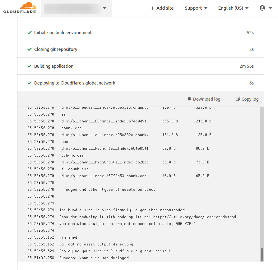 [Deployment] Failed to deploy to Cloudflare Pages and Vercel · Issue
