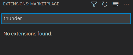 [Support] Please release Thunder Client to VScodium · Issue #317 ...