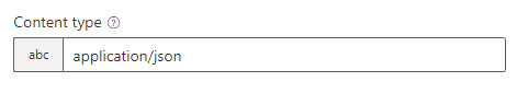 Unable to pass Content-Type : application/json as header in Http ...