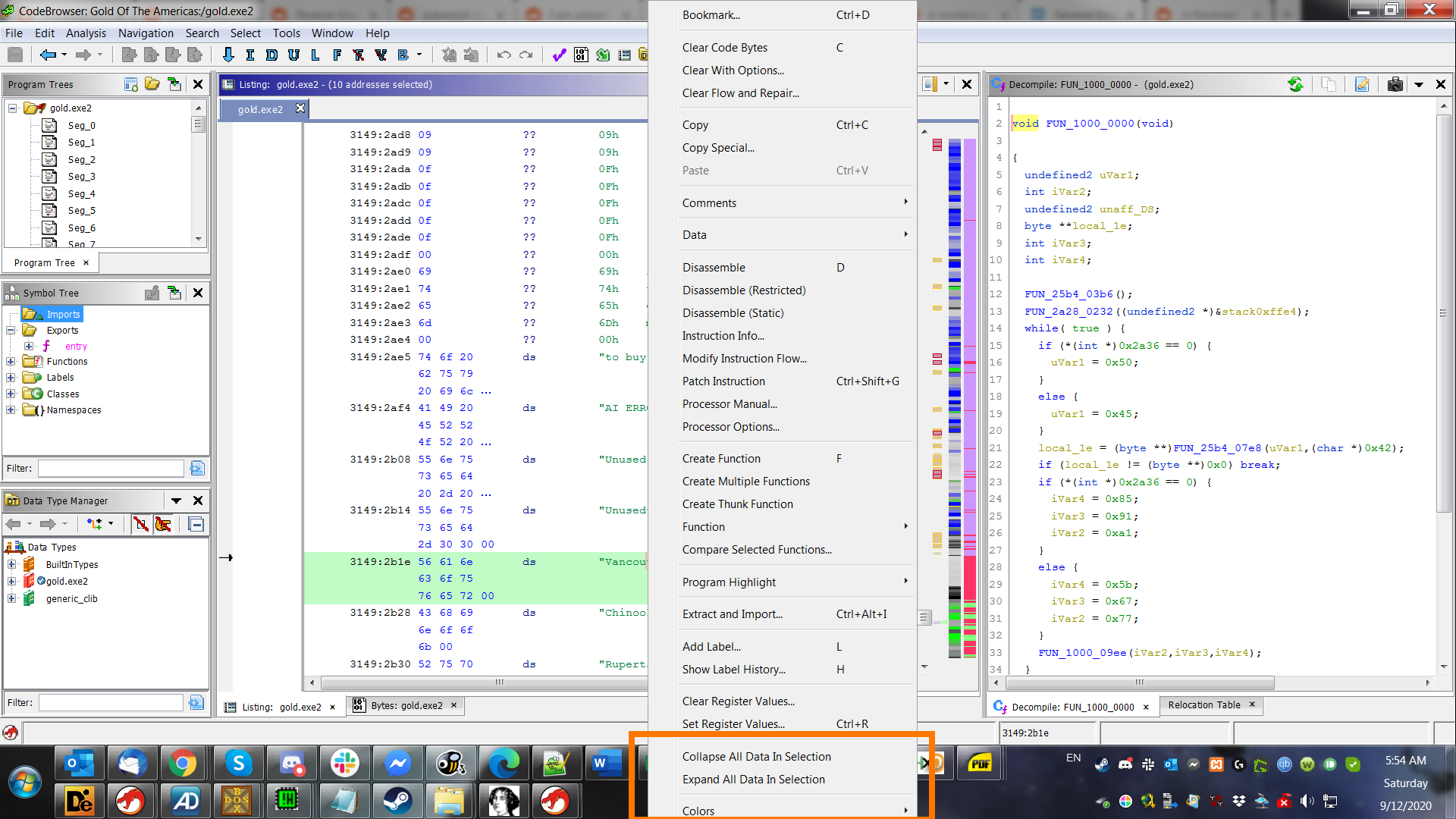 Right click menu with lots of items overflows the screen · Issue #2271 ...