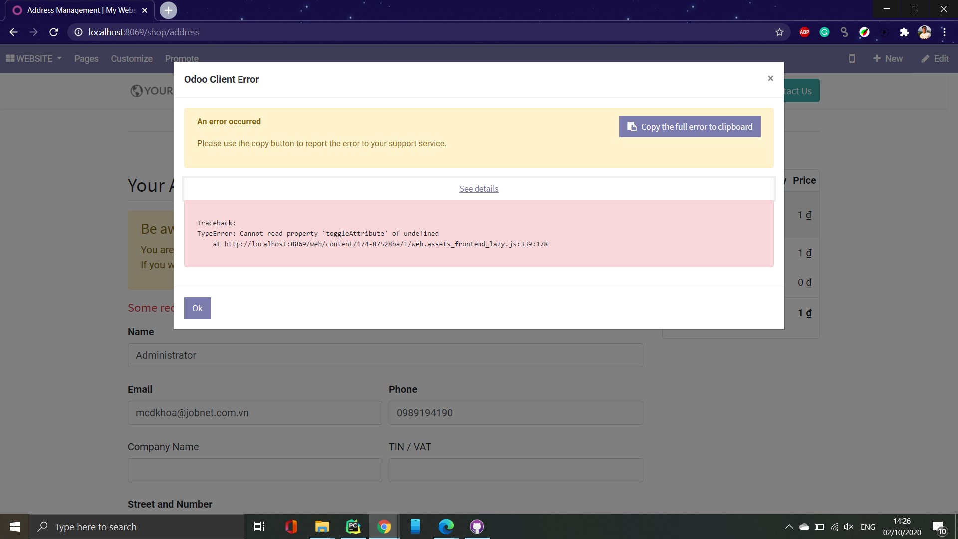 [v14] zip required issue · Issue #58950 · odoo/odoo · GitHub