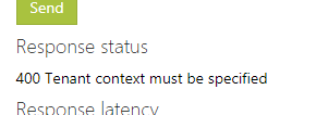 Original response status message is not returned · Issue #1235 · Azure ...