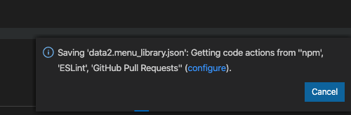 auto-save large json file gives useless popup suggestion · Issue #96509 ...