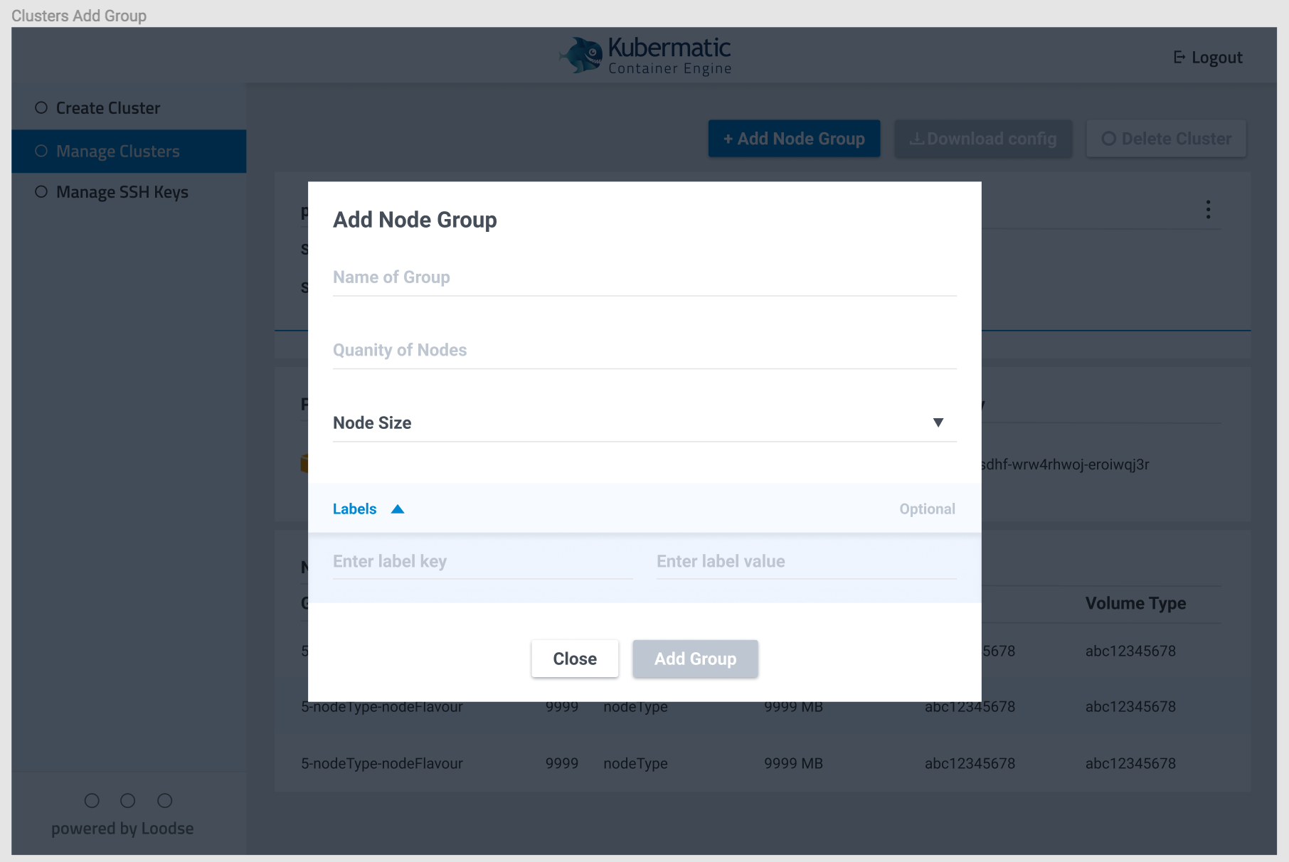 Node Labels · Issue #354 · kubermatic/dashboard · GitHub