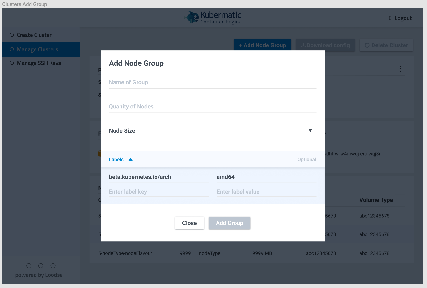 Node Groups (NodeSet) / Node List and add Node Group Form · Issue #245 ...